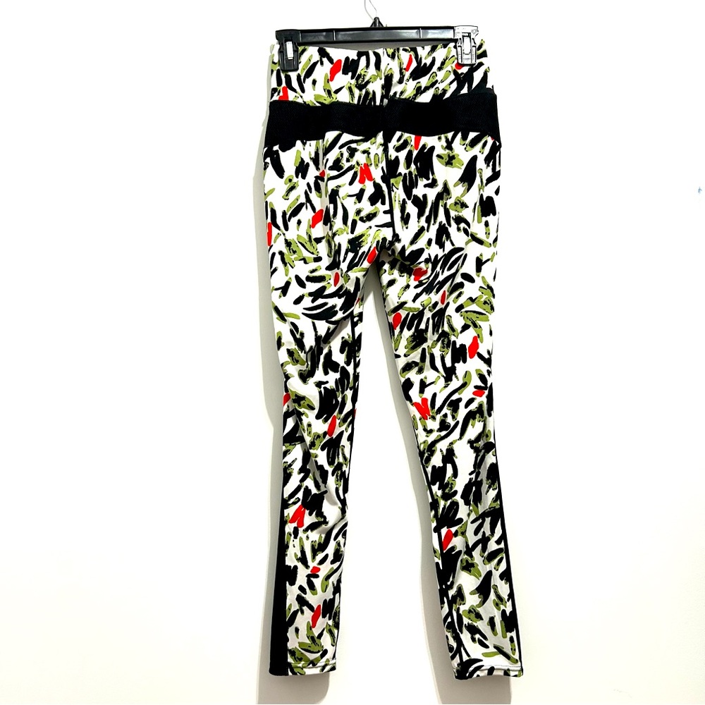 Abstract Patterned Women’s Multicolor Activewear … - image 5